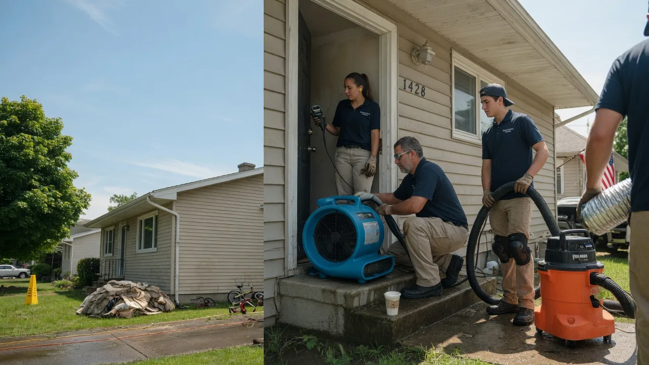 Water Damage Restoration in Elkville, IL near me